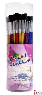 Pędzle w tubie, nr 7 do 12, 72 szt. FIORELLO 170-1429