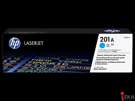 Toner HP 201A (CF401A) niebieski 1400str