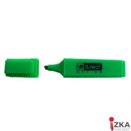Zakreślacz D.RECT 1128 zielony 121005