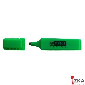 Zakreślacz D.RECT 1128 zielony 121005