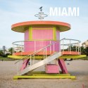 Bloczek samoprzylepny POST-IT_ Super sticky, (654-6SS-MIA), 76x76mm, 6x90 kart., paleta Miami