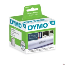 Etykieta DYMO 36mm x 89mm białe 1983172 1 rolka 260 etykiet