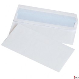 Koperty samoklejące OFFICE PRODUCTS, SK, DL, 110x220mm, 75gsm, 50szt., białe