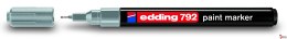 Marker lakierowy ED-792 srebr EDDING