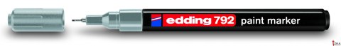 Marker lakierowy ED-792 srebr EDDING