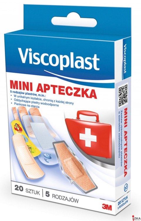 Mini_apteczka VISCOPLAST, 20szt.
