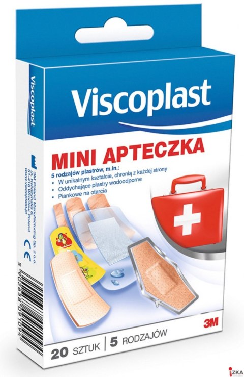 Mini_apteczka VISCOPLAST, 20szt.