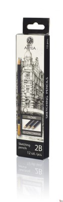 Ołówek do szkicowania 2B Astra Artea 206118003