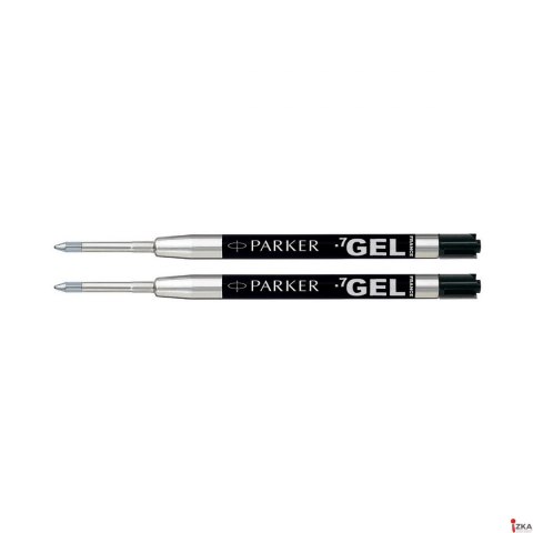 Wkład żelowy czarny (M) - 2 szt. na blistrze 1950362 PARKER