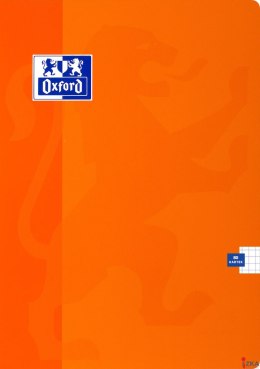 Zeszyt A5 80k, kratka z marginesem, OXFORD, ESSE 100302253