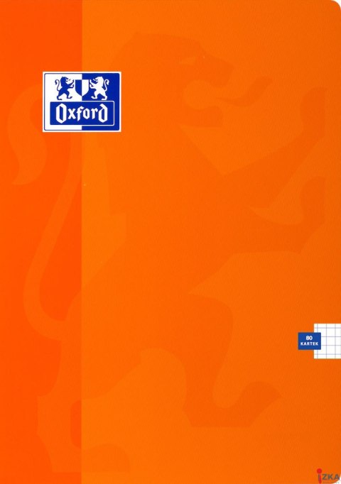 Zeszyt A5 80k, kratka z marginesem, OXFORD, ESSE 100302253