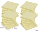 Bloczek samoprzylepny POST-IT_ Super Sticky (622-SSCY-24VP), 47, 6x47, 6mm, 24x90 kart., żółte, 3 bloczki GRATIS