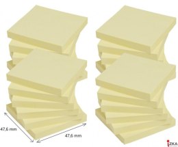 Bloczek samoprzylepny POST-IT_ Super Sticky (622-SSCY-24VP), 47, 6x47, 6mm, 24x90 kart., żółte, 3 bloczki GRATIS