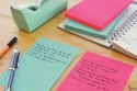 Bloczek samoprzylepny POST-IT_ Super Sticky w linie (4690-SS3MIA), 101x152mm, 3x90 kart., paleta Miami