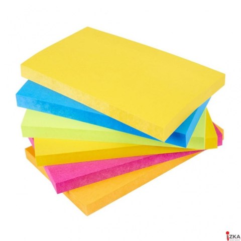 Nowy indeks blk0041011 Bloczek samoprzylepny POST-IT Super sticky (655-6SS-RIO), 127x76mm, 6x90 kart., paleta Rio de Janeiro