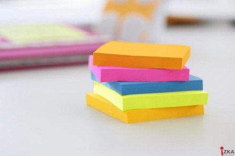 Nowy indeks blk0041011 Bloczek samoprzylepny POST-IT Super sticky (655-6SS-RIO), 127x76mm, 6x90 kart., paleta Rio de Janeiro