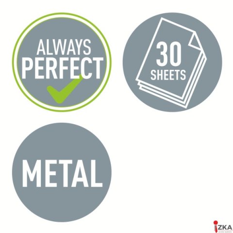 Dziurkacz duży metalowy Leitz Style, seledynowy, 10 lat gwarancji, 30 kartek 50060053 Dziurkacz duży metalowy Leitz Style, seledynowy, 10 lat gwarancji, 30 kartek 50060053