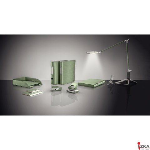 Dziurkacz duży metalowy Leitz Style, seledynowy, 10 lat gwarancji, 30 kartek 50060053 Dziurkacz duży metalowy Leitz Style, seledynowy, 10 lat gwarancji, 30 kartek 50060053