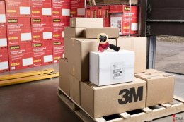 Taśma pakowa do wysyłek SCOTCH HEAVY, BARDZO MOCNA, kauczukowa, 50mm, 66m, transparentna UU005262835