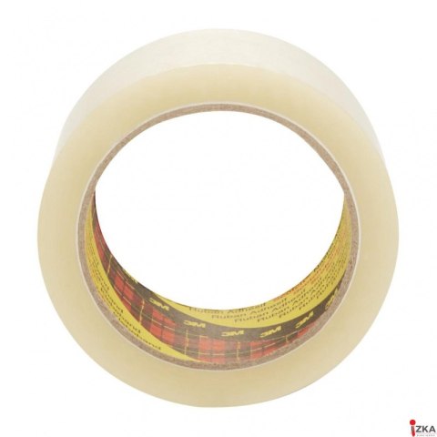 Taśma pakowa do wysyłek SCOTCH HEAVY, BARDZO MOCNA, kauczukowa, 50mm, 66m, transparentna UU005262835