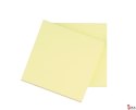 Bloczek samoprzylepny Q-CONNECT, 76x76mm, 1x100 kart., jasnożółty KF10502