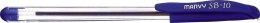 Długopis UCHIDA SB-10 czarny LEVIATAN 2002341/204724