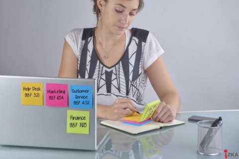 Multi kostka samoprzylepna POST-IT Super Sticky (2014-SC-BYFG),76x76mm, 4x75 kart., mix kolorów