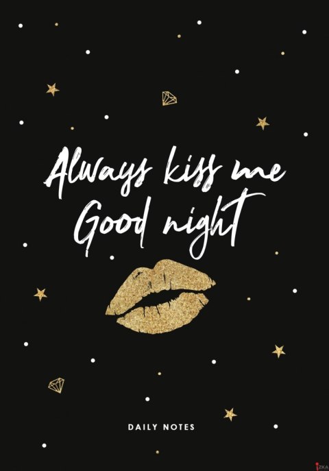 Notes Sketch&note A5 kropkowany 48k kremowy papier Kisses ASTRA, 114020007