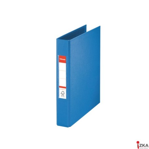 Segregator Esselte A5 z 2 kółkami, grzbiet 40 mm, niebieski, 47685