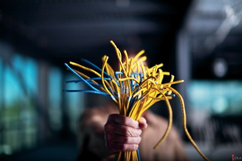 Taśma nylonowa RHINO elastyczna - biała 12 mm (do opisu kabli i przewodów) 18488 DYMO