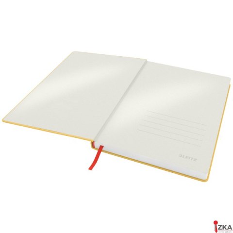 Notatnik Leitz Cosy, B5, kratka, żółty 44820019