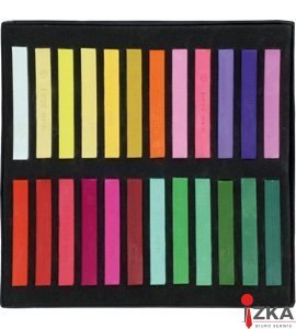 Pastele suche Master F 2048 MARIES, 48 kolorów 170-1887 Pastele suche Master F 2048 MARIES, 48 kolorów 170-1887