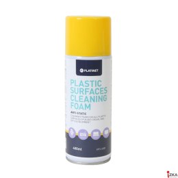 Pianka do czyszczenia powierzchni plastikowych 400ml Platinet PFS5120