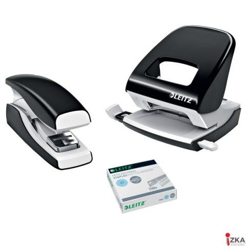 Zszywacz LEITZ New NeXXt Softpress Flat Clinch czarny 56030095 Zszywacz LEITZ New NeXXt Softpress Flat Clinch czarny 56030095
