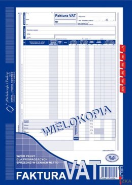 100-1N/E Faktura VAT A4-wielkp. MICHALCZYK i PROKOP