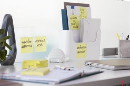 Bloczek_samoprzylepny POST-IT_ Super sticky Z-Notes (R330-12SS-CY), 76x76mm, 1x90 kart., żółty