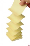 Bloczek_samoprzylepny POST-IT_ Super sticky Z-Notes (R330-12SS-CY), 76x76mm, 1x90 kart., żółty