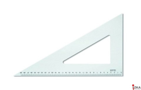 Ekierka 29cm przezr.Koh-i-Noor 745858