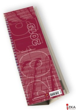 Kalendarz ze spiralką A4 - poziomy 2024 Michalczyk i Prokop T-100-2-20