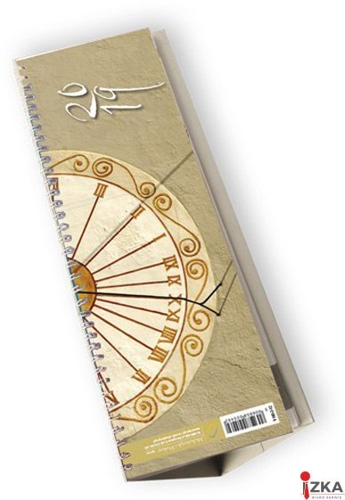 Kalendarz ze spiralką A4 - poziomy 2024 Michalczyk i Prokop T-100-2-18