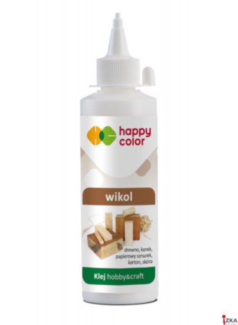 Klej Wikol premium, butelka 100g, Happy Color HA 3420 0100