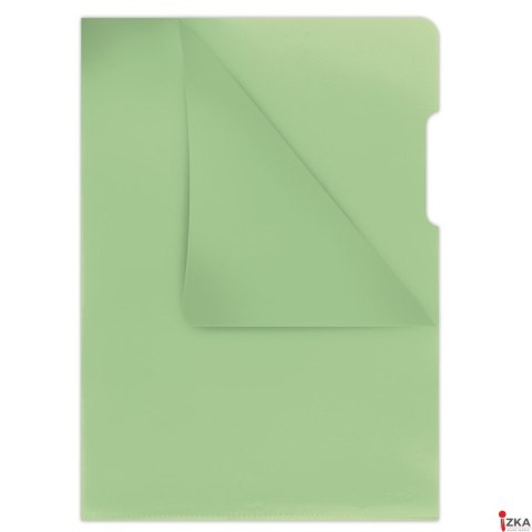 Obwoluta A4 zielona (100) 1784095PL-06