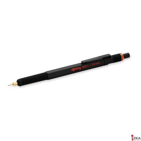 Ołówek automatyczny i rysik do ekranów ROTRING 800+ 0.5 mm, czarny korpus,1900181 Ołówek automatyczny i rysik do ekranów ROTRING 800+ 0.5 mm, czarny korpus,1900181