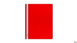 Skoroszyt A4+ PRESTIGE czerwony ST-05-01 twardy PVC 2x300mic BIURFOL