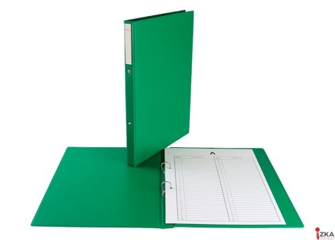 Teczka akt osobowych 2R/D25 4cm c.zielona BIURFOL TD-13-05