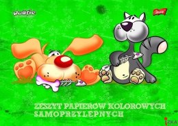 Zeszyt pap.kolor.samoprz.B4 8k UNIPAP