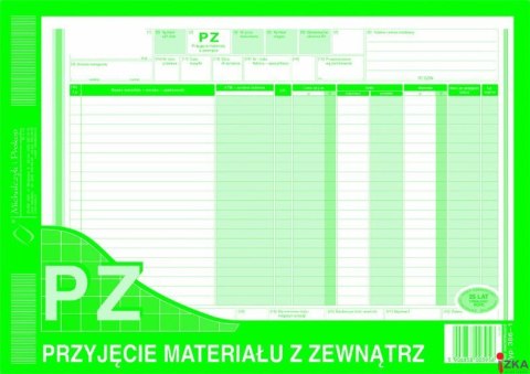 386-1 PZ Przyjęcie mat.z z.A4 poziom MICHALCZYK I PROKOP