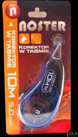 Korektor w taśmie 10m kolor mix blister INT 5763