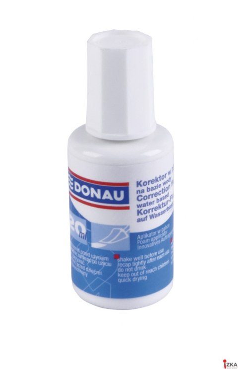 Korektor z gąbką wodny DONAU 7612001PL-99