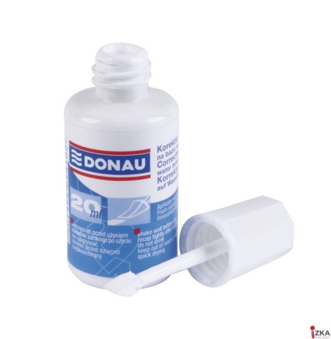 Korektor z gąbką wodny DONAU 7612001PL-99